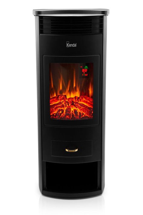 Estufa Chimenea Eléctrica Kendal KCE-2120L-1