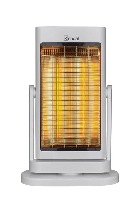 Estufa Fibra de Carbono Blanca Kendal KFC-90 D1-0