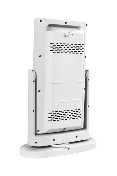 Estufa Fibra de Carbono Blanca Kendal KFC-90 D1-2