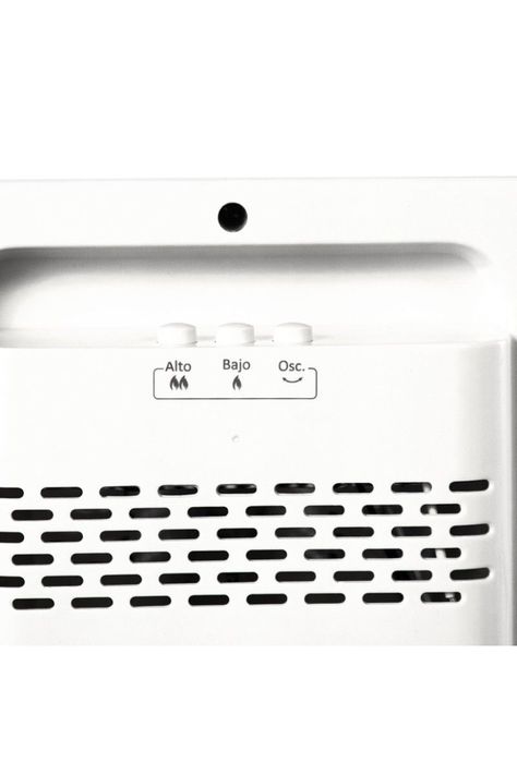 Estufa Fibra de Carbono Blanca Kendal KFC-90 D1-3