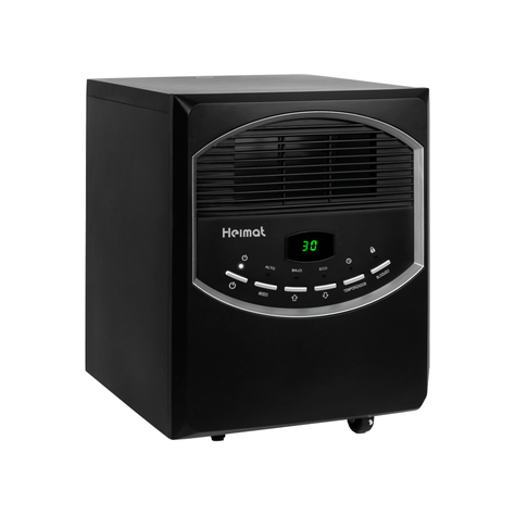 Estufa Eléctrica Infrarroja Heimat HC96s-1