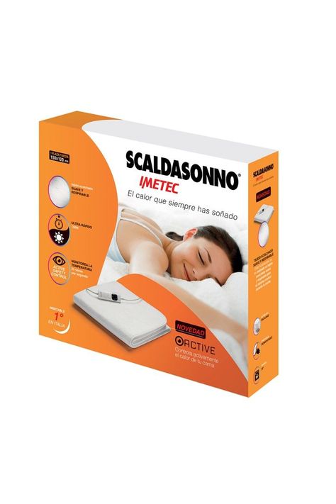 Calientacama Scaldasonno 1 Plaza y Media Active 150x120-1