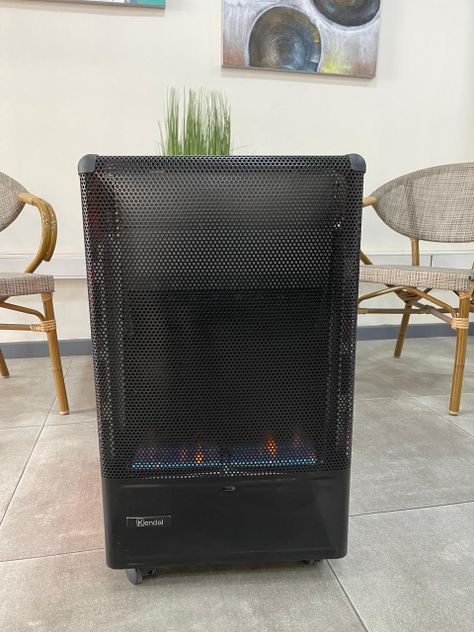 Estufa a Gas Kendal 15 Kilos llama Azul KGLA-15K-2