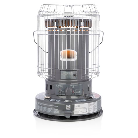 Estufa Parafina Kerosene Mecha Kendal Kpm-23 Gris-0