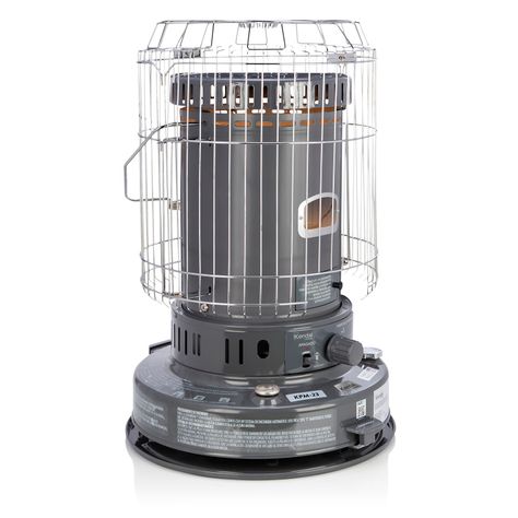 Estufa Parafina Kerosene Mecha Kendal Kpm-23 Gris-1