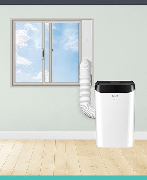 Aire Acondicionado Portátil 9000 BTU 4 en 1 Eco Plus-5