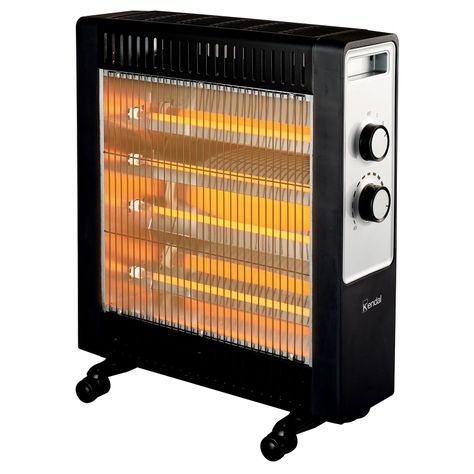 Estufa Calefactor Fibra de Carbono Kendal KNSB-220-0