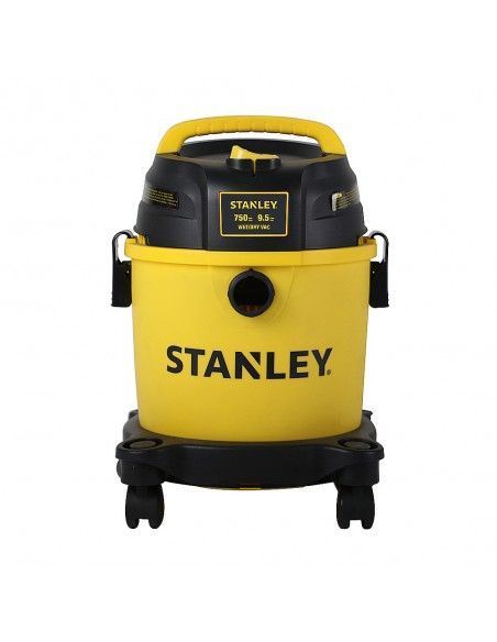 Aspiradora Stanley 750w 9.5 Litros Sl19135 Polvo Y Agua-0