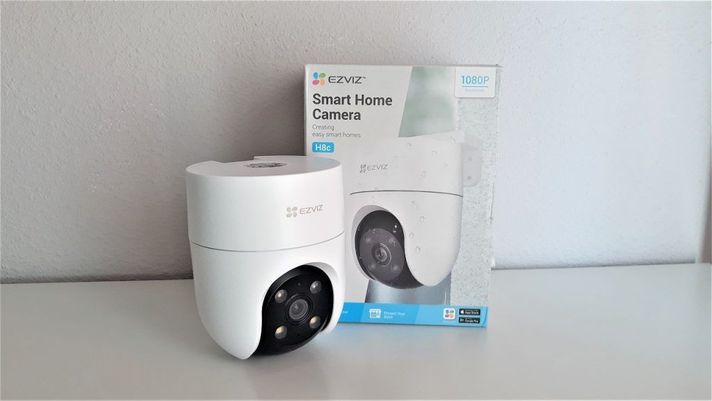 Cámara De Seguridad Ezviz H8c Con Resolución 2mp V/nocturna-2