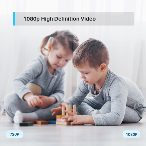 Cámara De Seguridad Tp-link Tapo C200 Con Resolución 2mp Visión Nocturna-3