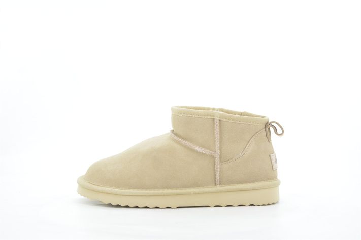 BOTA MUJER VERONA LOW BIEGE-0