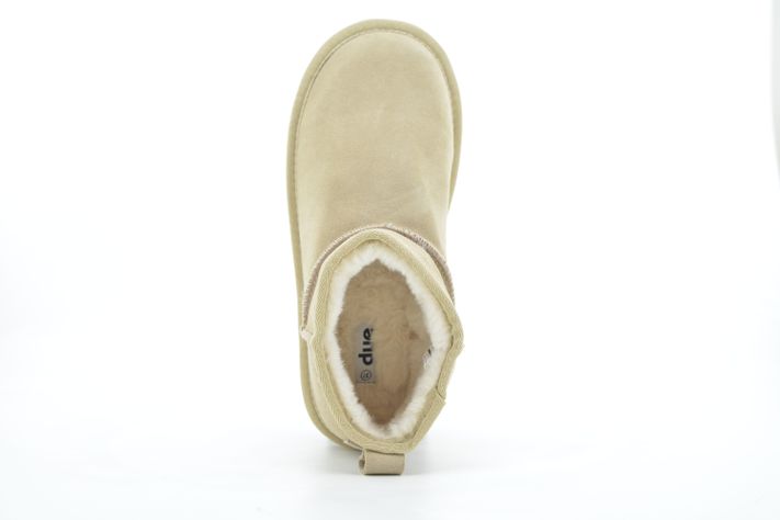 BOTA MUJER VERONA LOW BIEGE-2