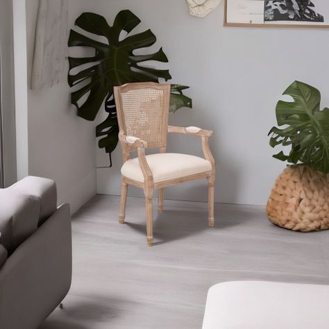 Silla Meca Con Brazos-1