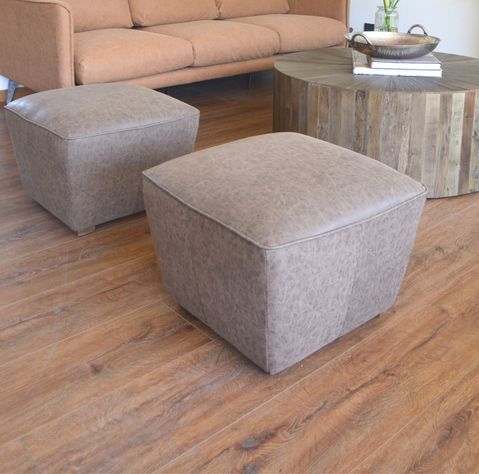 Piso Nantou de eco cuero, estructura y patas de madera-1