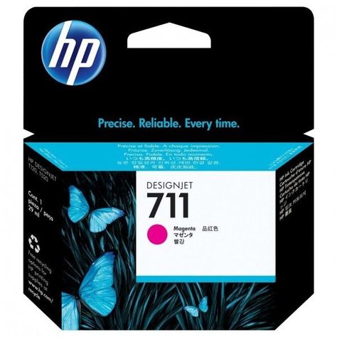 TINTA HP 711 CZ131A  MAGENTA  29ml-0