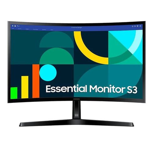 Monitor Samsung 24 Pulg. curvo FHD (1.920 x 1.080)-0