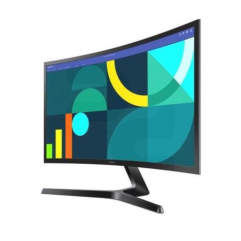 Monitor Samsung 24 Pulg. curvo FHD (1.920 x 1.080)-1