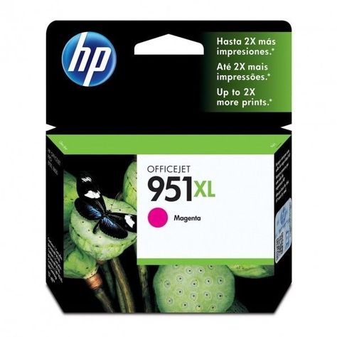 TINTA HP 951XL MAGENTA CN047AL-0