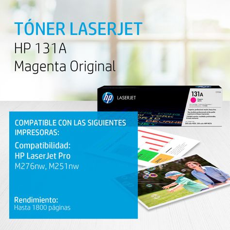 TONER HP CF213A MAGENTA M251/276-1