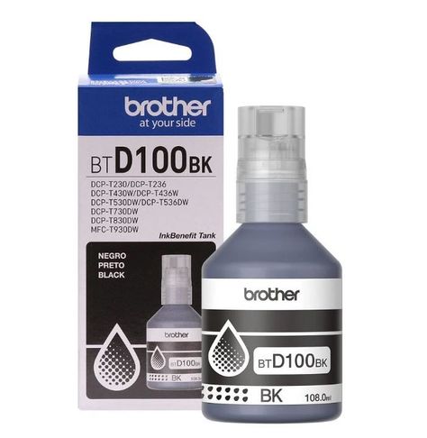 Tinta Brother BTD100BK Negro-0