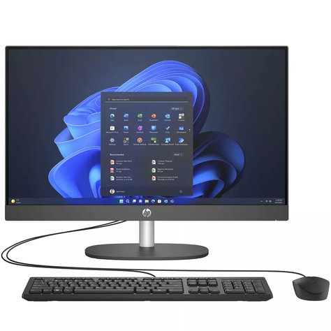 AIO HP ProOne 245 G10 R5 7520U 16GB 512GB 23.8 FHD W11 Pro-0