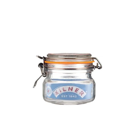 Frasco Kilner Cuadrado Cierre Clip 0.25Lt-0