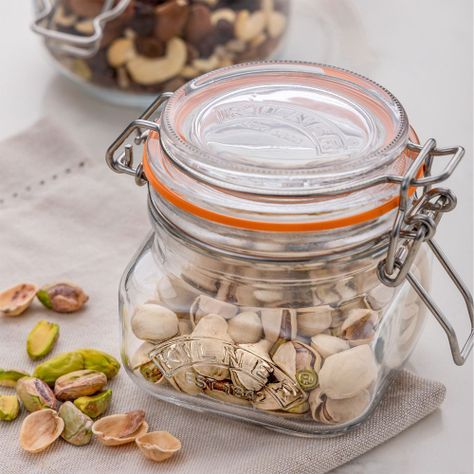 Frasco Kilner Cuadrado Cierre Clip 0.25Lt-1