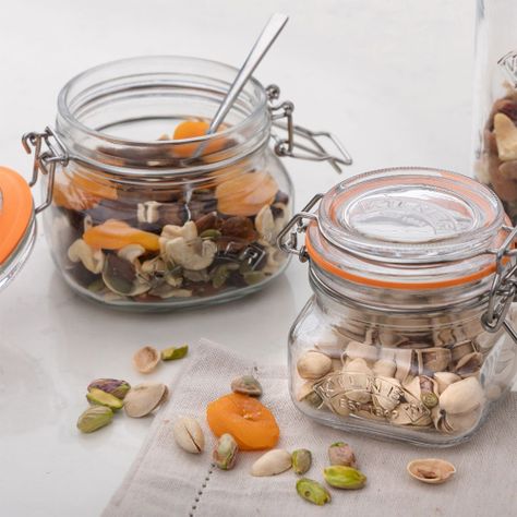Frasco Kilner Cuadrado Cierre Clip 0.25Lt-2