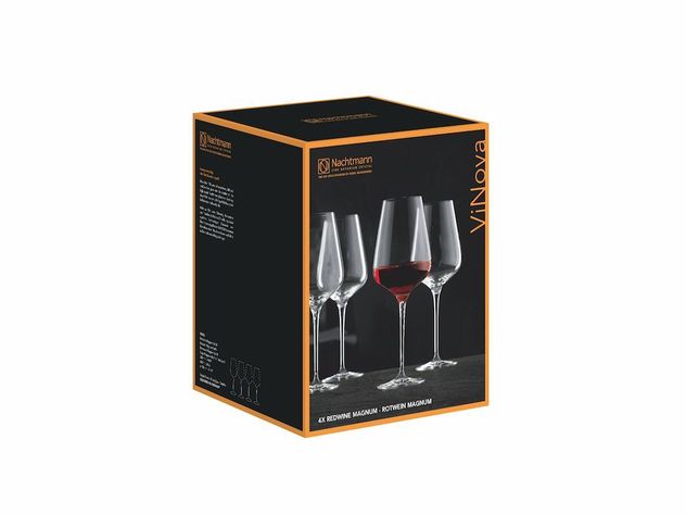 Set 4 Copas Vinova Bordeaux Magnum-1