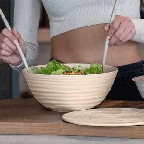 Bowl 'Tierra' con Tapa Arena 1 Lt-1