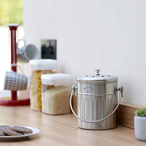 Compostera Kilner Acero Inoxidable 2 Lts-2
