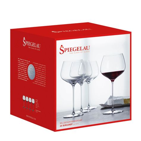Set 4 Copas Willsberger Anniversary Burgundy-1