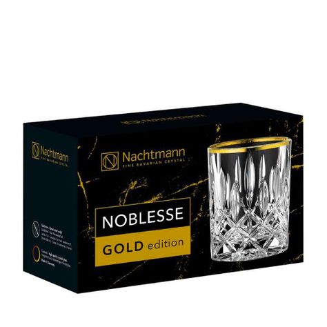 Set 2 Vasos Whisky Noblesse Gold-1