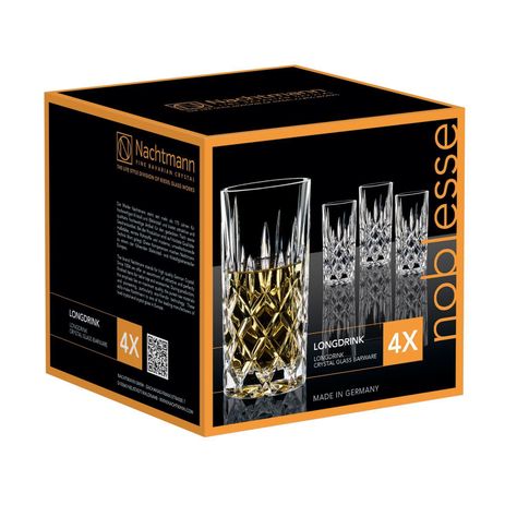 Set 4 Vasos Largos Noblesse-1