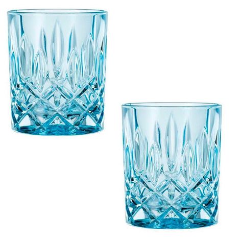 Set 2 vasos Noblesse Aqua Whisky-0