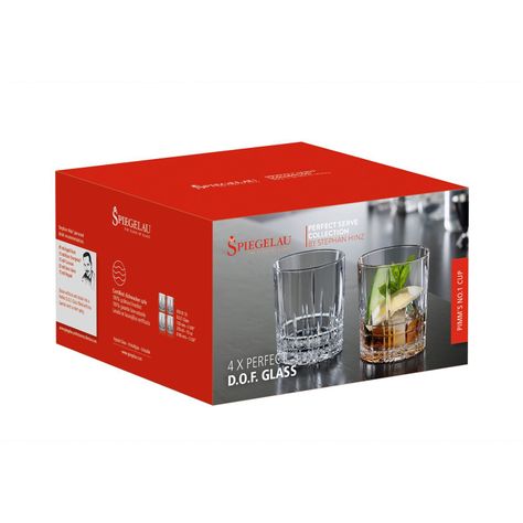 Set 4 Vasos Whisky DOF Perfect Serve Collection-1