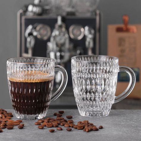 Set 2 Mugs Barista Ethno Coffee-1