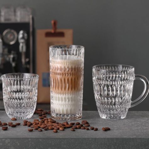 Set 2 Mugs Barista Ethno Coffee-4