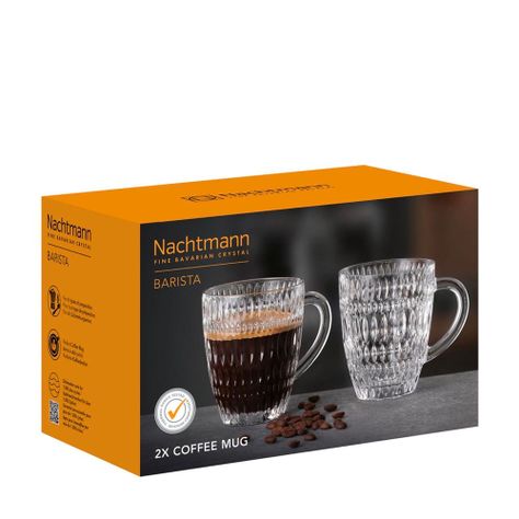 Set 2 Mugs Barista Ethno Coffee-5