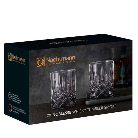 Set 2 vasos Noblesse Smoke Whisky-1
