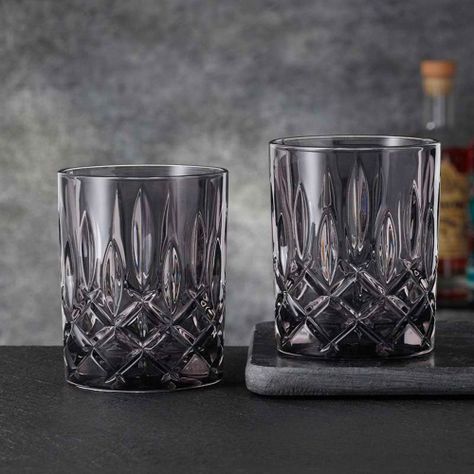 Set 2 vasos Noblesse Smoke Whisky-3