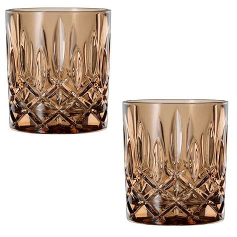 Set 2 vasos Noblesse Tobacco Whisky-0