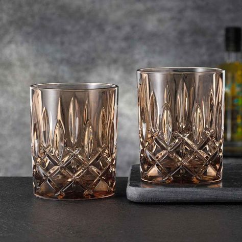 Set 2 vasos Noblesse Tobacco Whisky-3