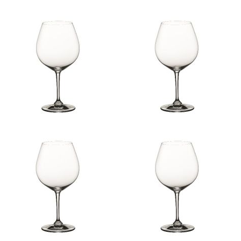 Set 4 Copas Burgundy Wine Vivino-1