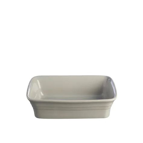 Fuente Classic Kitchen Rectangular Gris 26 cms-0