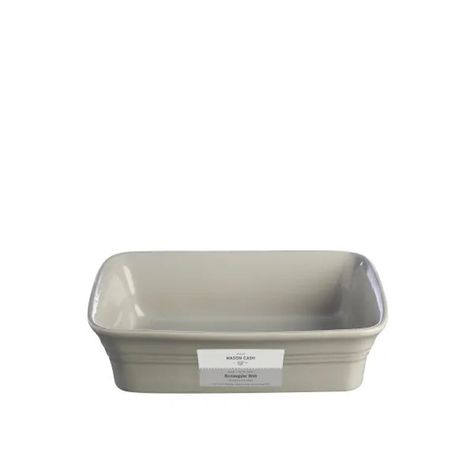 Fuente Classic Kitchen Rectangular Gris 26 cms-2