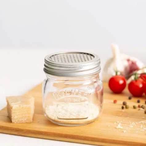 Frasco Kilner con Rallador fino 0.25 Lt-1