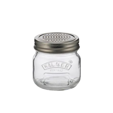 Frasco Kilner con Rallador fino 0.25 Lt-2