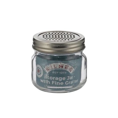 Frasco Kilner con Rallador fino 0.25 Lt-4