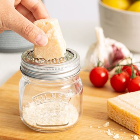 Frasco Kilner con Rallador fino 0.25 Lt-5
